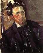Paul Cezanne Portrait de joachim Gasquet oil painting